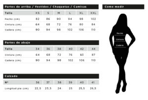 1 en México descubre la guía completa para saber qué talla es y dejar
