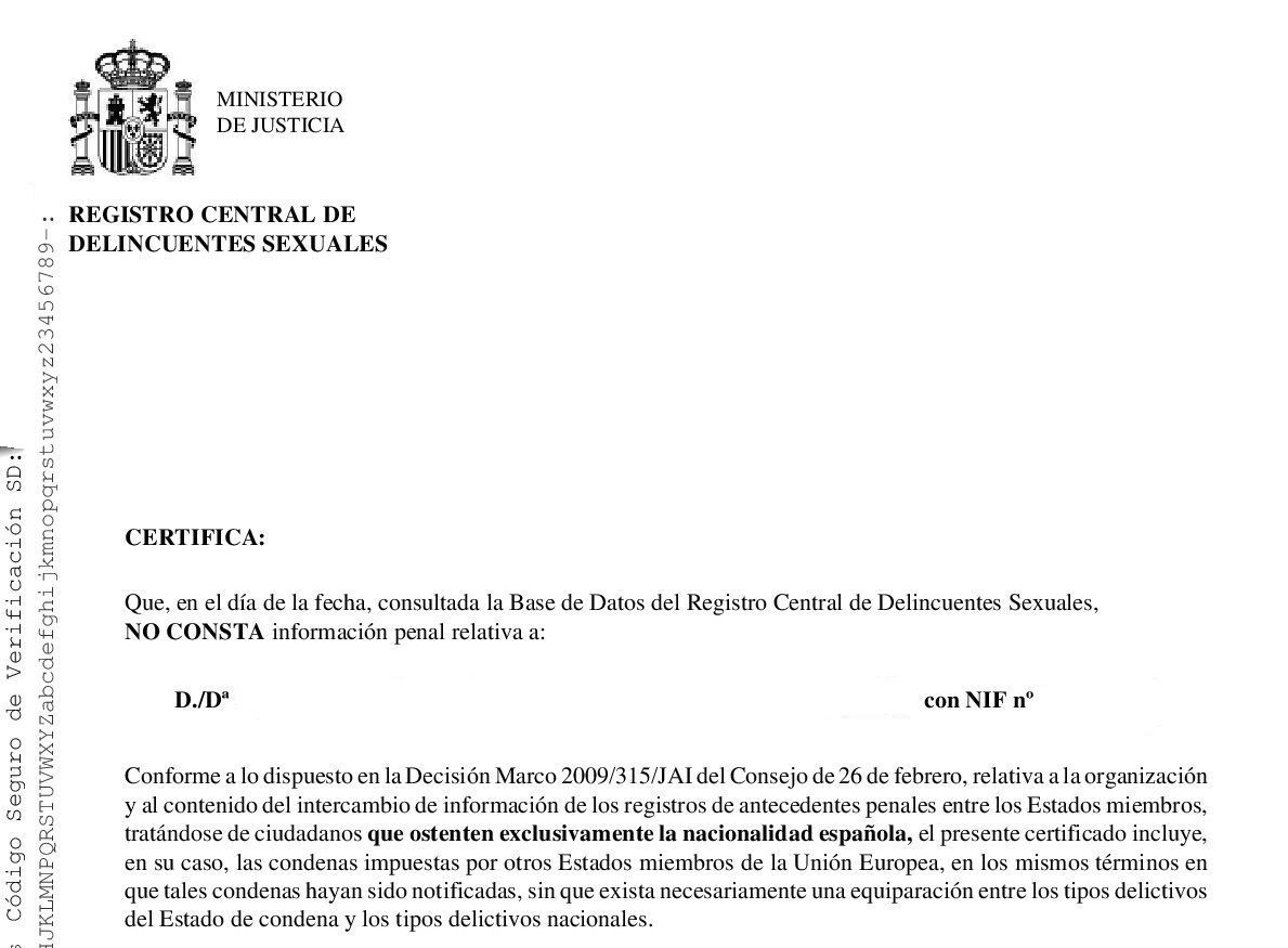 Cómo Y Por Cuánto Tiempo Obtener Tu Certificado De Delitos Sexuales Todo Lo Que Necesitas Saber 1654