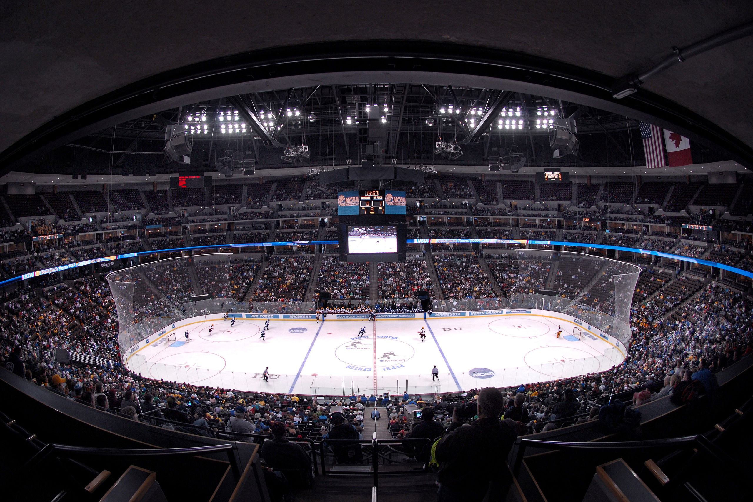 Conoce la capacidad del Pepsi Center Descubre cuántas personas caben