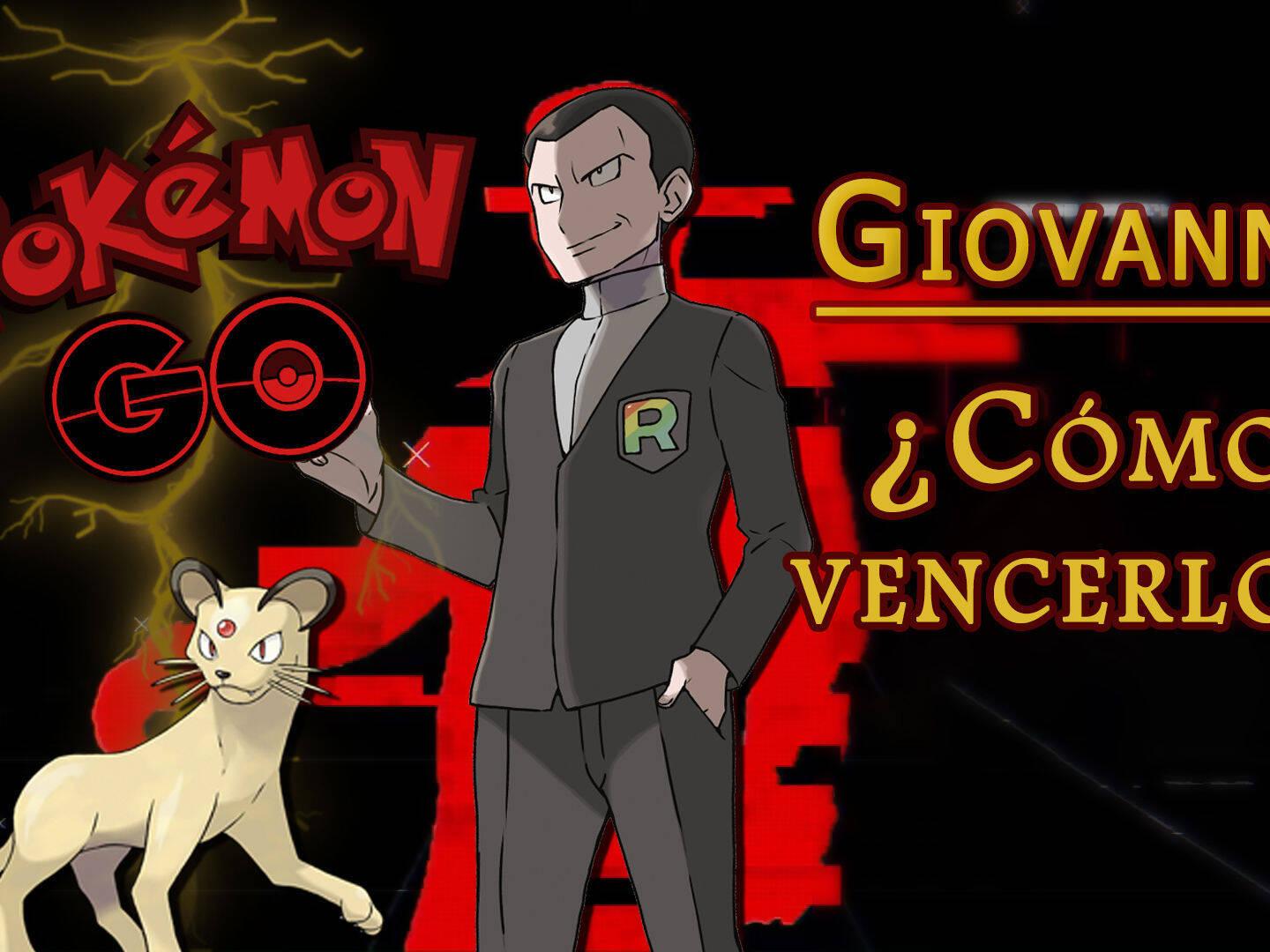 Giovanni Pokemon Go 5 estrategias infalibles para derrotarlo y convertirte en el mejor entrenador