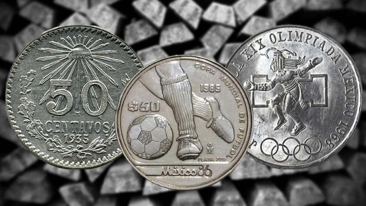 Cuánto cuesta una onza de plata Descubre los precios actuales y